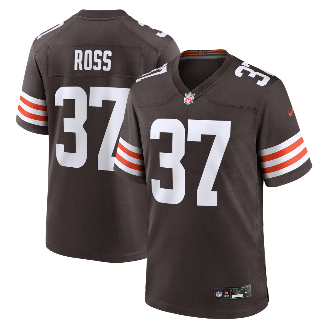 D'Angelo Ross Cleveland Browns Team Jersey - Brown