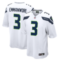 Nick Emmanwori Seattle Seahawks Jersey - White