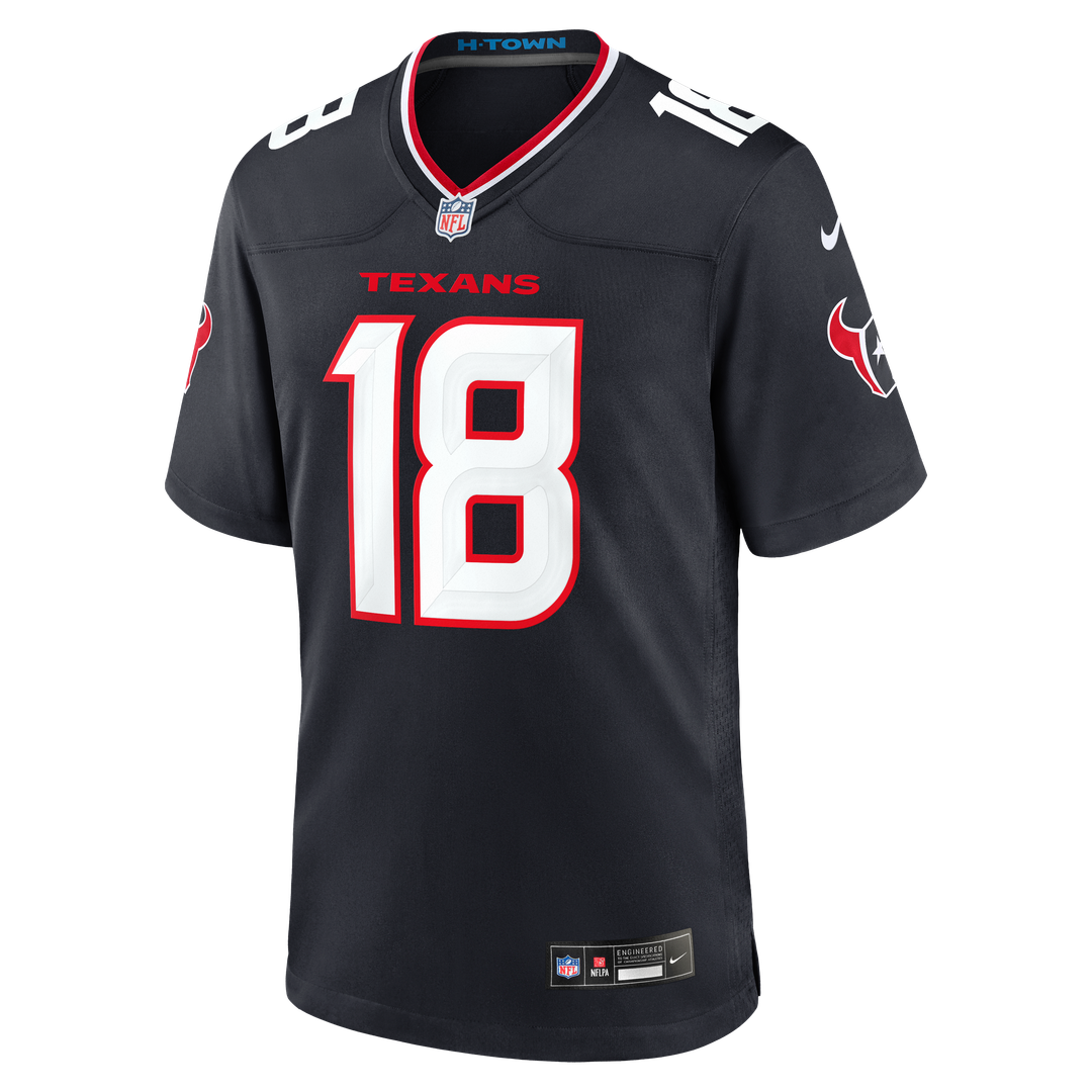 Graham Mertz Houston Texans Team Jersey - Navy