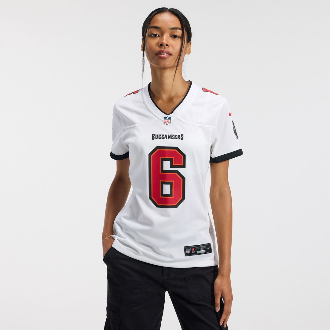 Baker Mayfield Tampa Bay Buccaneers Women's Throwback Jersey - Orange