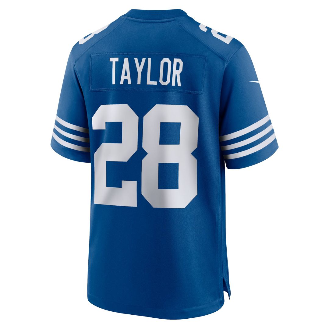 Jonathan Taylor Indianapolis Colts Jersey - White