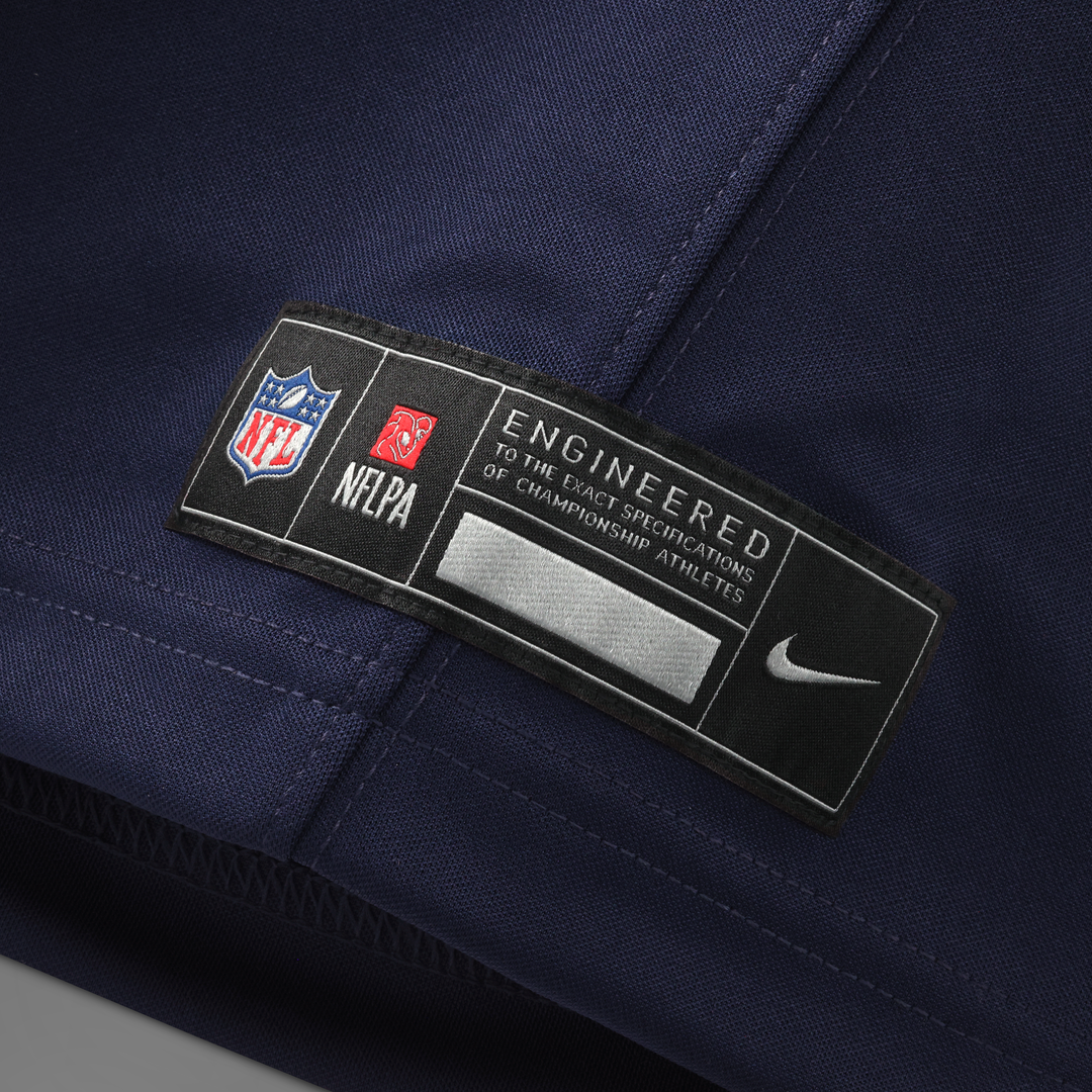 Cameron Ward Tennessee Titans 2026 Rivalries Collection Stitched Jersey - Navy