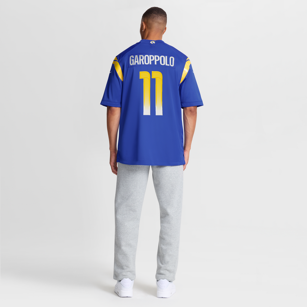 Jimmy Garoppolo Los Angeles Rams Jersey - Royal