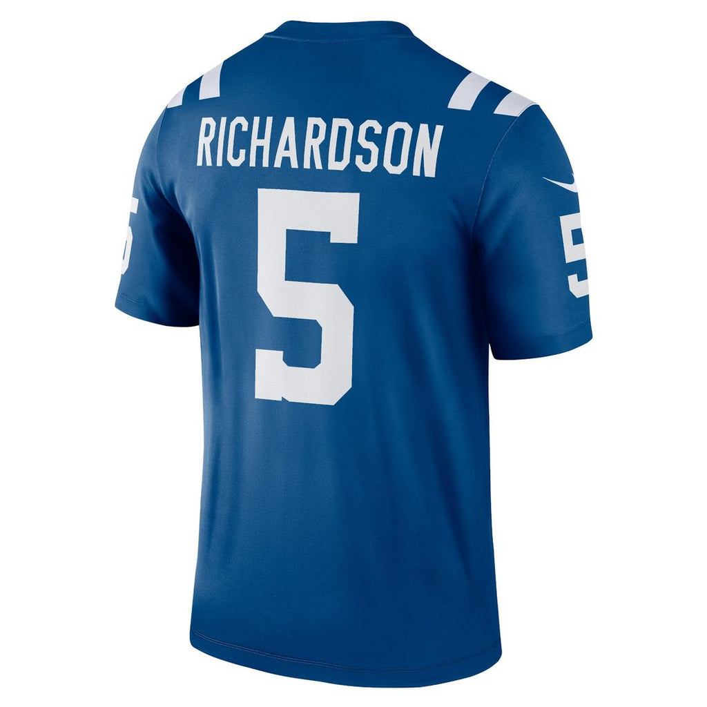 Anthony Richardson Sr. Indianapolis Colts Legend Player Performance Top - Royal