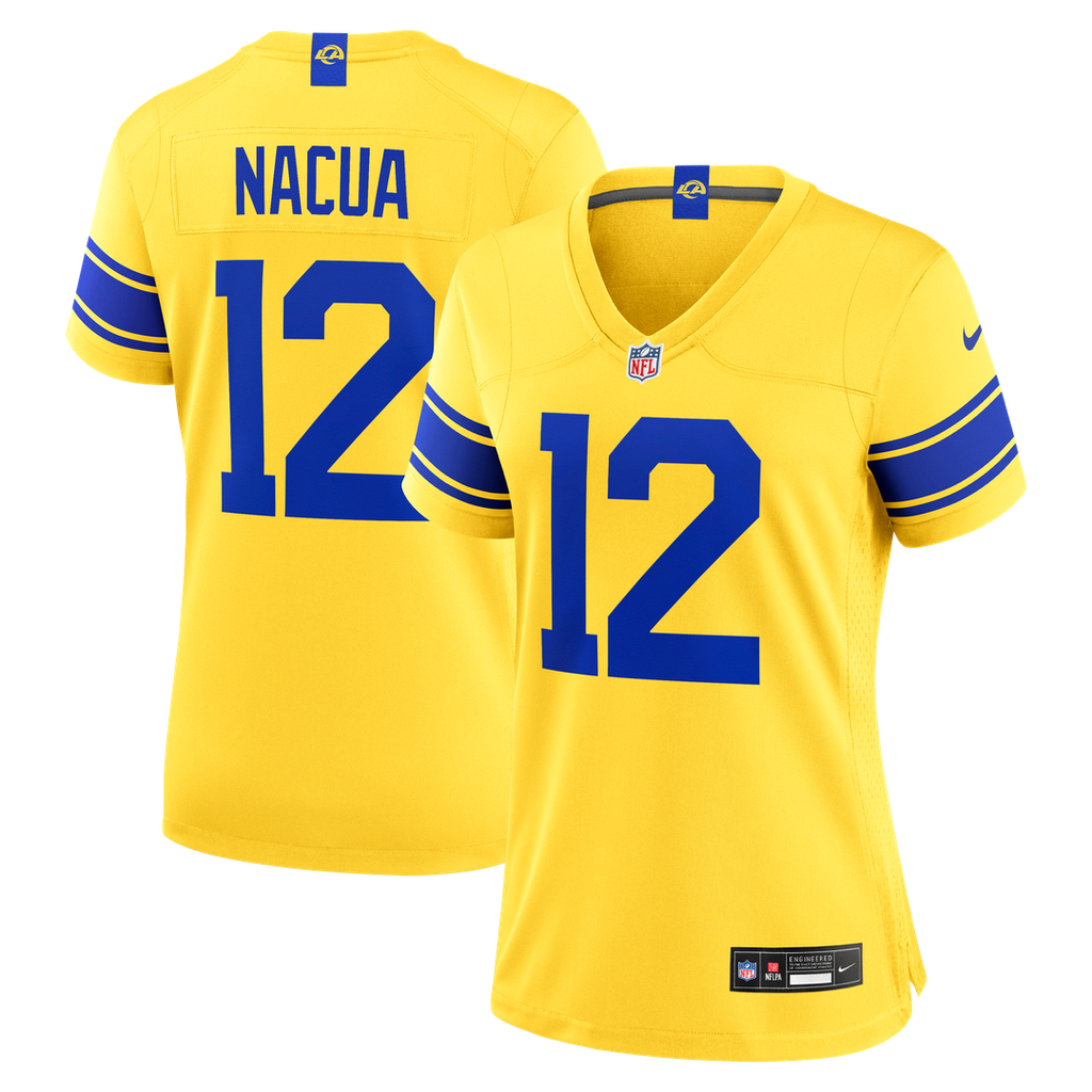 Puka Nacua Los Angeles Rams Women's Classic Sol Jersey