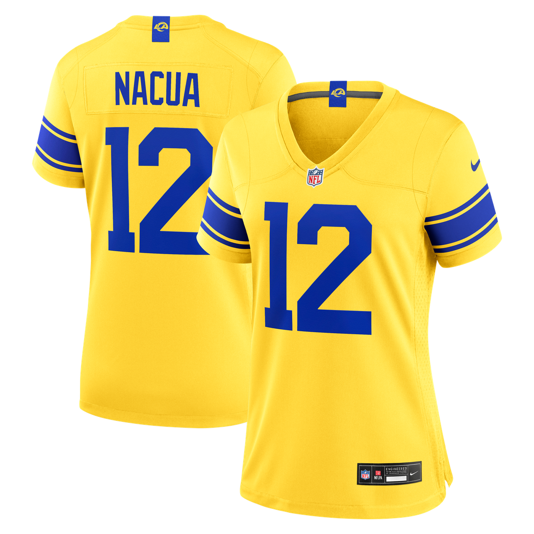 Puka Nacua Los Angeles Rams Women's Classic Sol Jersey