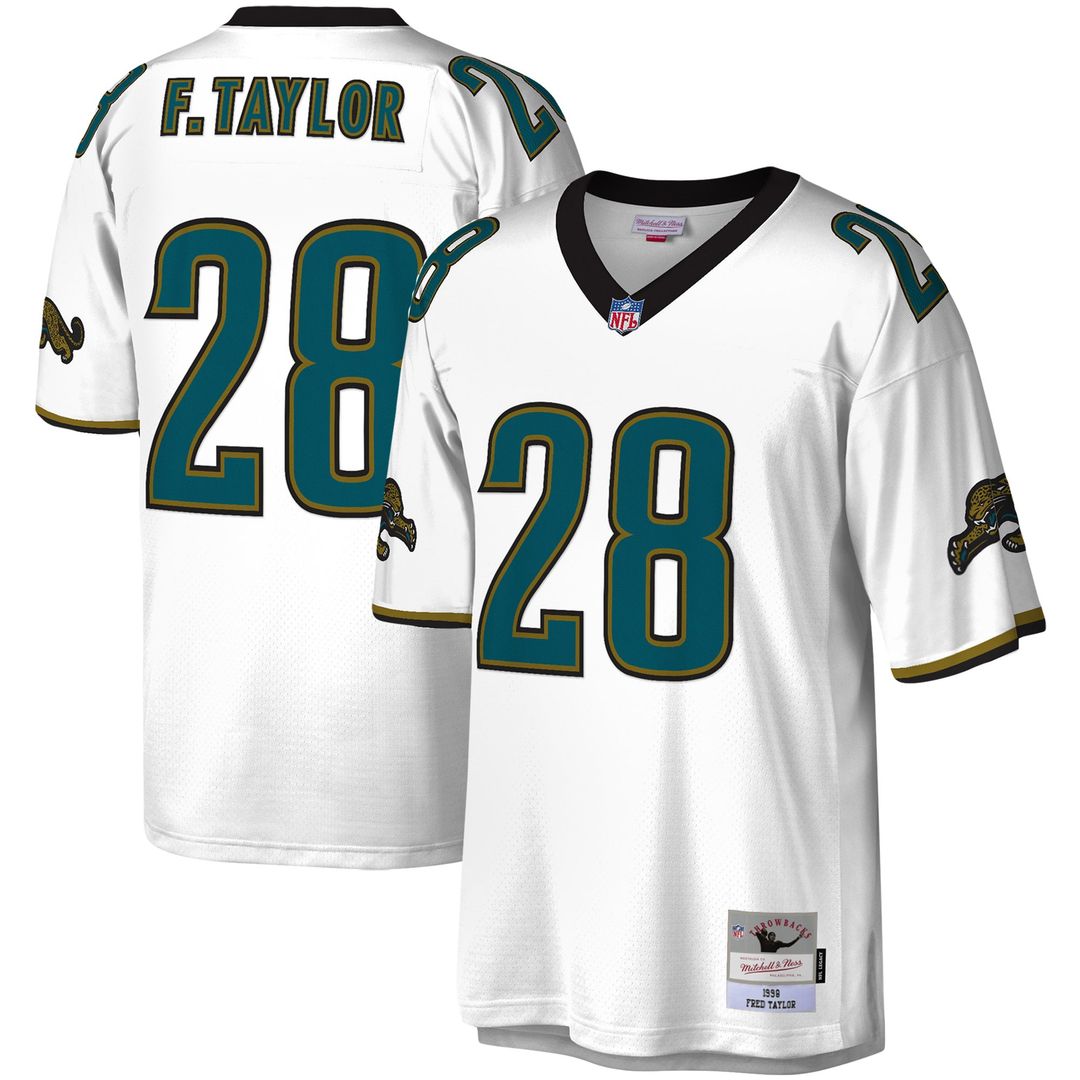 Fred Taylor Jacksonville Jaguars Legacy Jersey - Teal