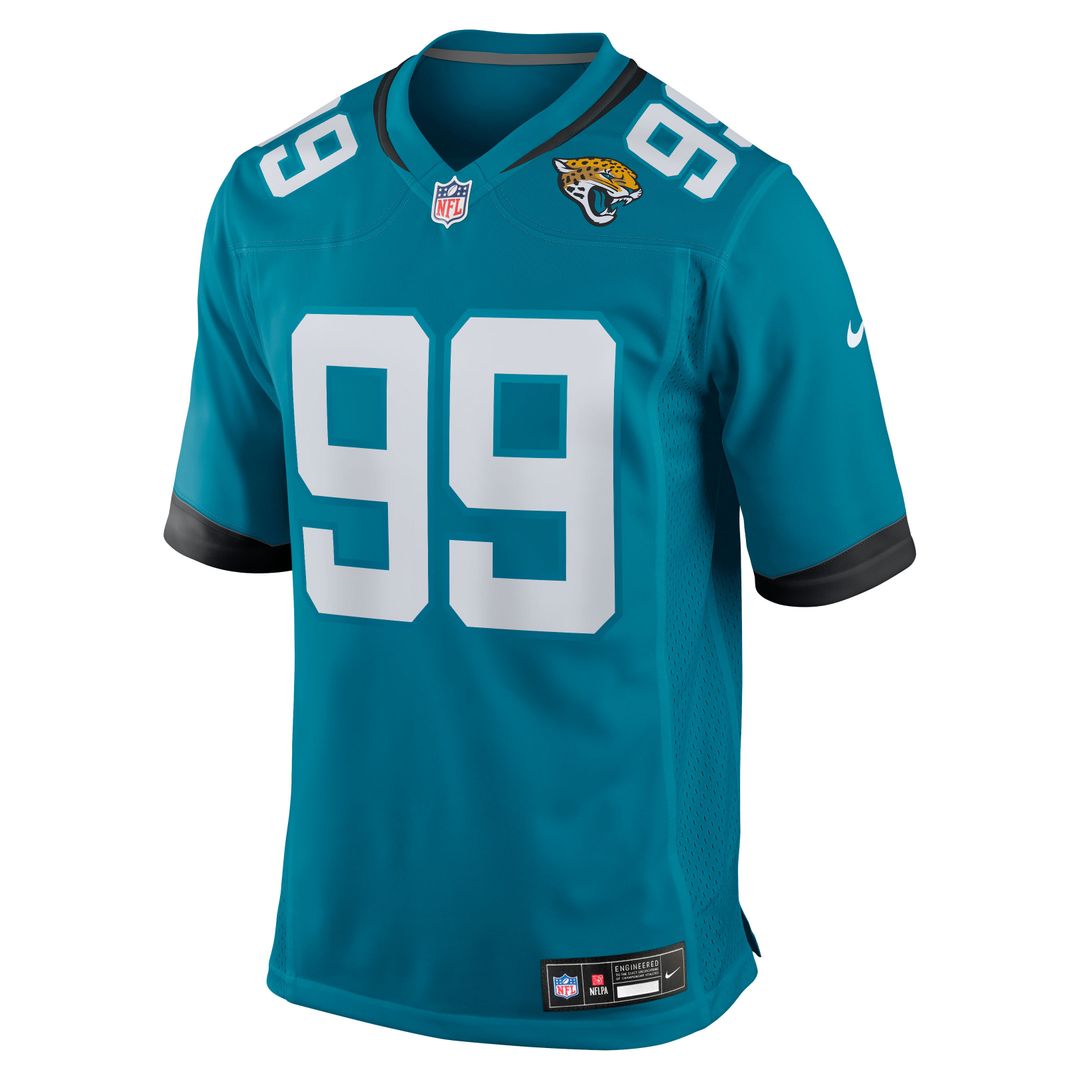 Ruke Orhorhoro Jacksonville Jaguars Team Jersey - Teal