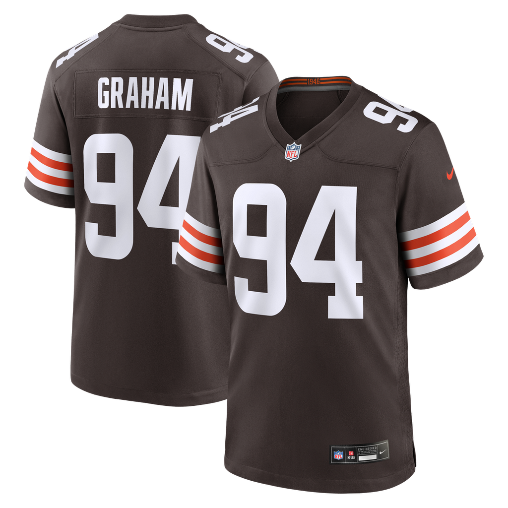Mason Graham Cleveland Browns Jersey - Brown