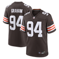 Mason Graham Cleveland Browns Jersey - Brown