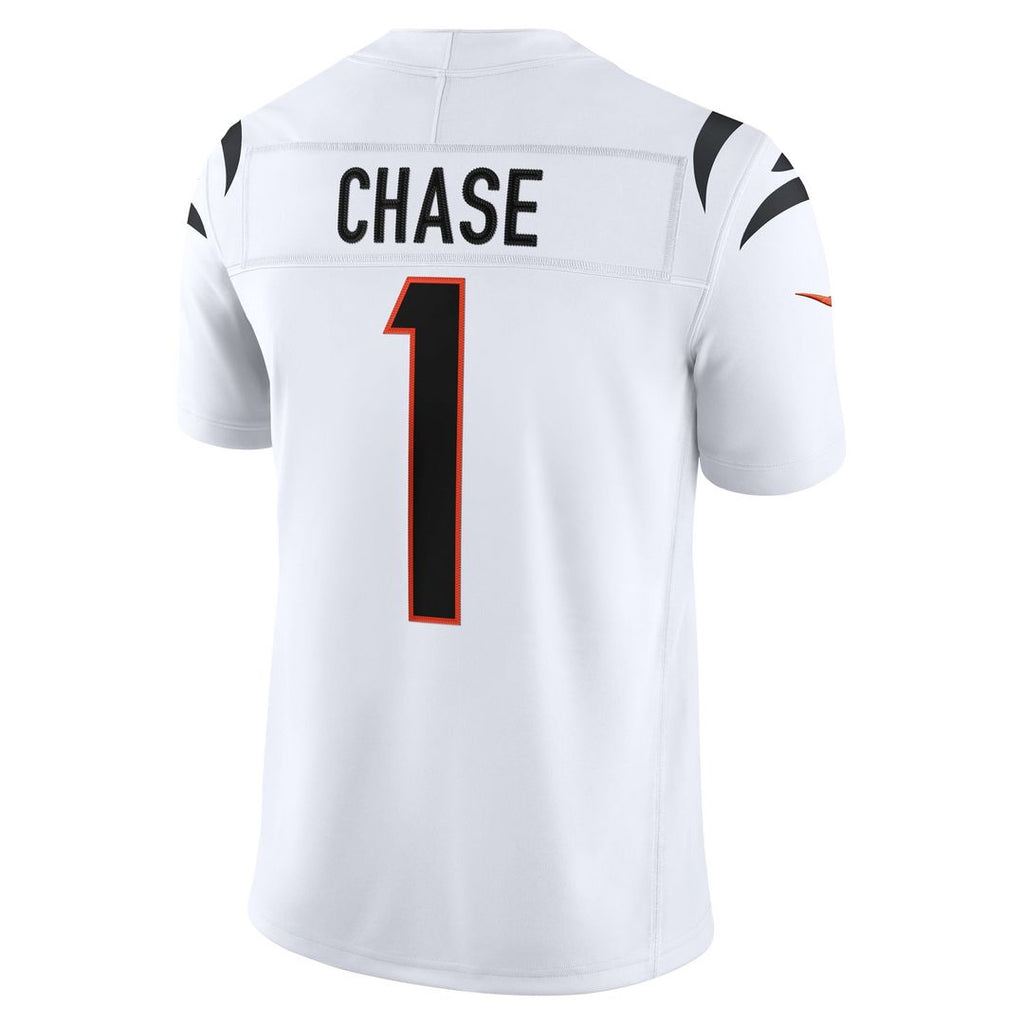 Ja'Marr Chase Cincinnati Bengals Alternate Stitched Jersey - Orange