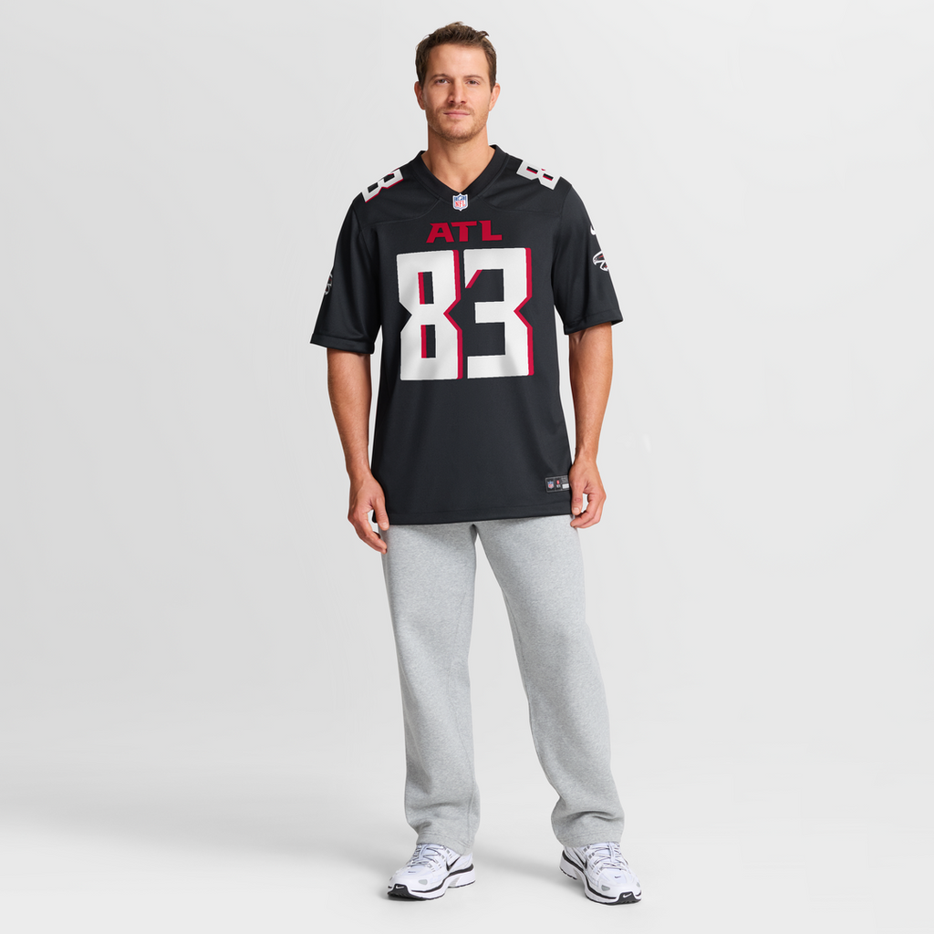 Deven Thompkins Atlanta Falcons Team Jersey - Black