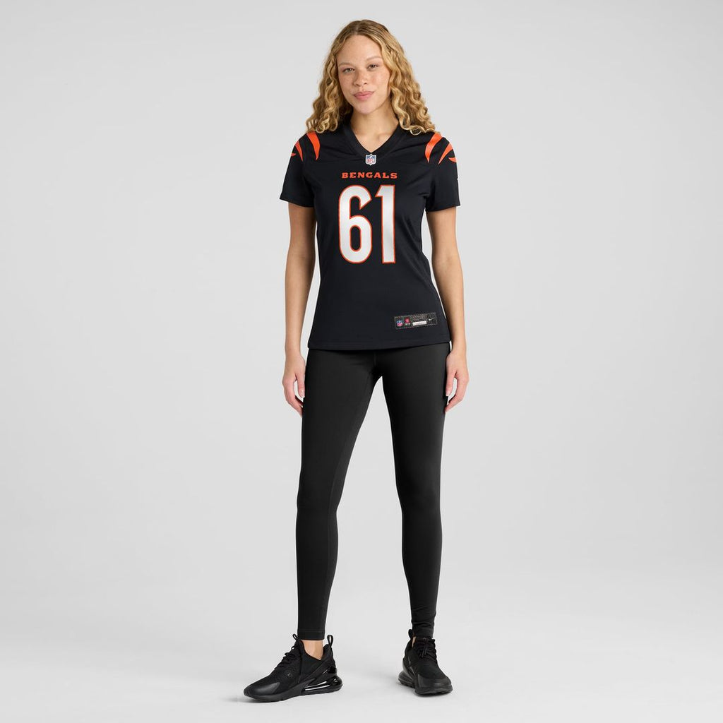 Cody Ford Cincinnati Bengals Women's Jersey - Black