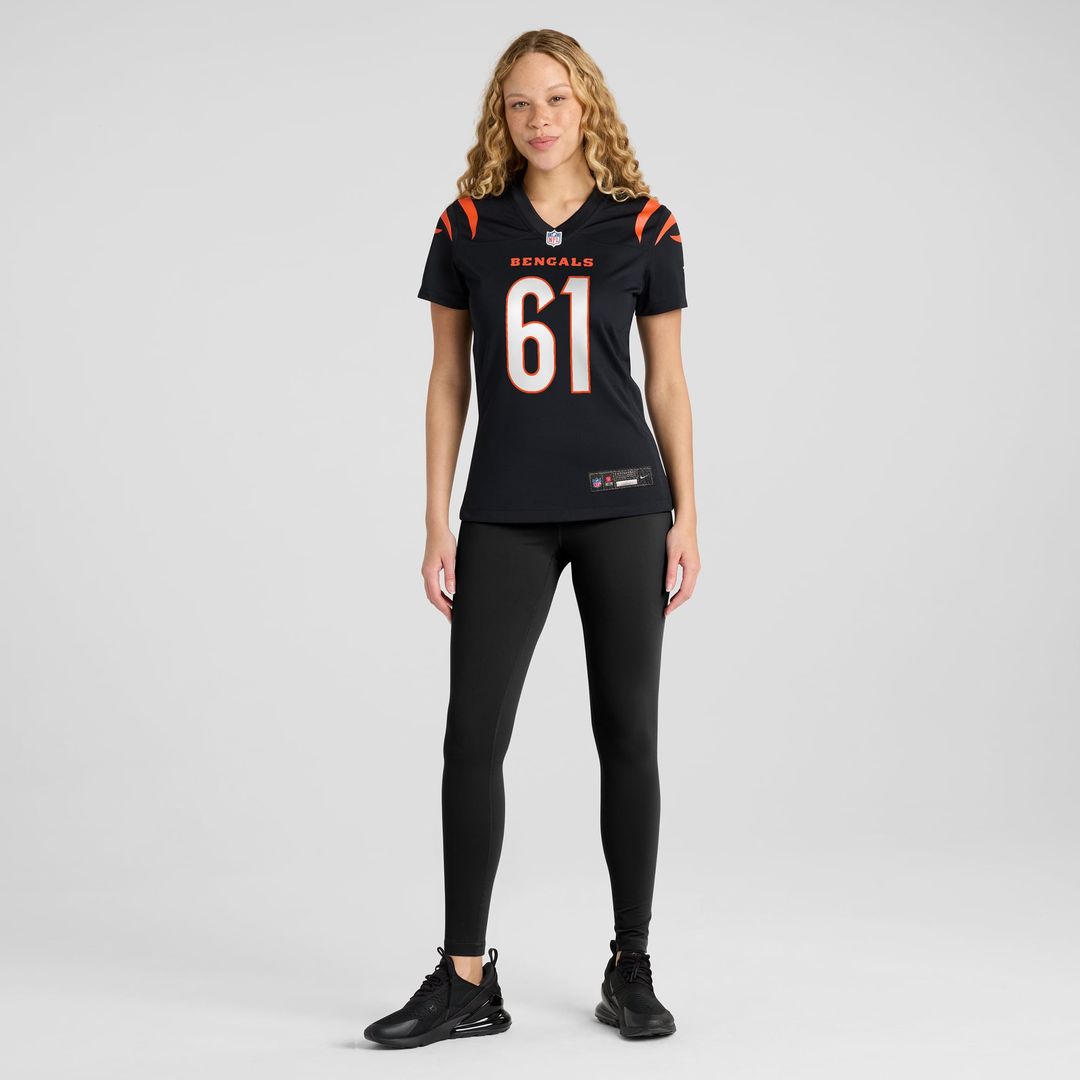Cody Ford Cincinnati Bengals Women's Jersey - Black
