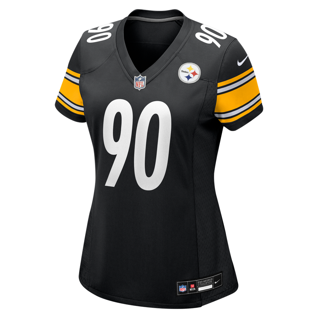 T.J. Watt Pittsburgh Steelers Women's Alternate 1933 Throwback Jersey - Gold