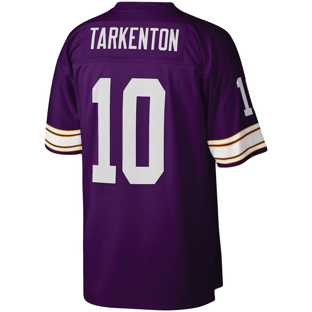 Fran Tarkenton Minnesota Vikings Legacy Jersey - Purple
