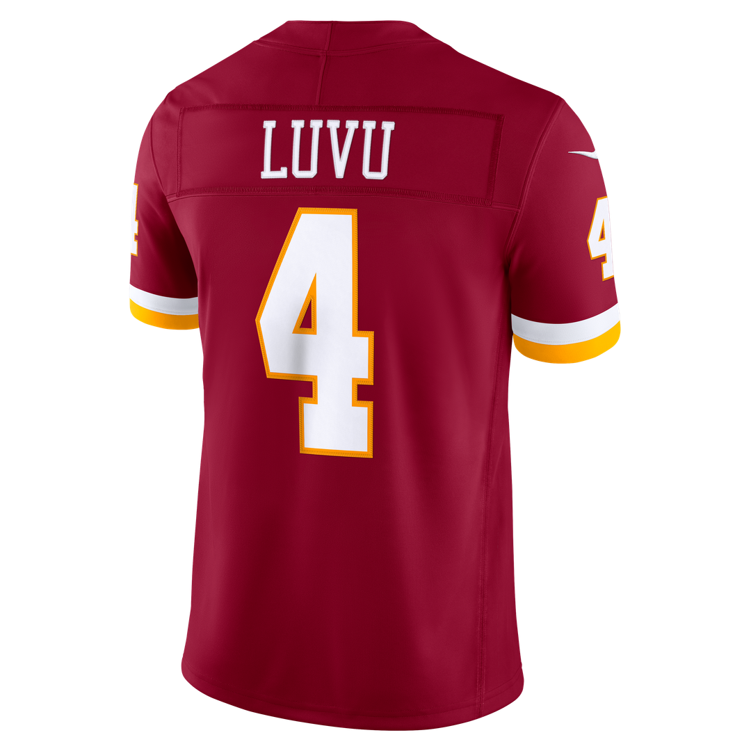 Frankie Luvu Washington Commanders Team Stitched Jersey - Burgundy