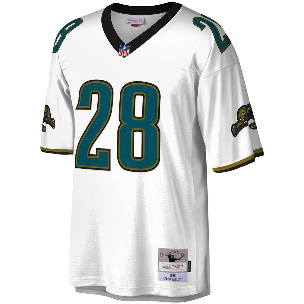 Fred Taylor Jacksonville Jaguars Legacy Jersey - Teal