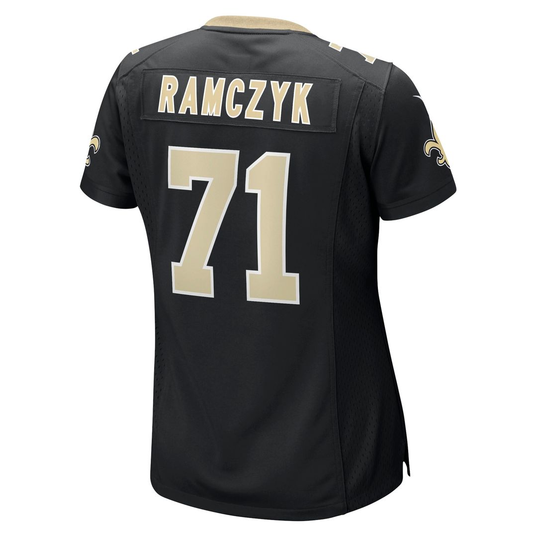 Ryan Ramczyk New Orleans Saints Women's Jersey - Black