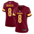 Marcus Mariota Washington Commanders Women's Team Jersey - Burgundy