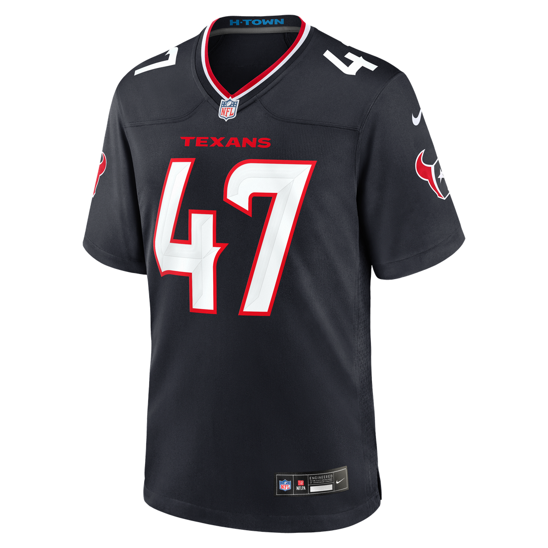 Louis Hansen Houston Texans Team Jersey - Navy