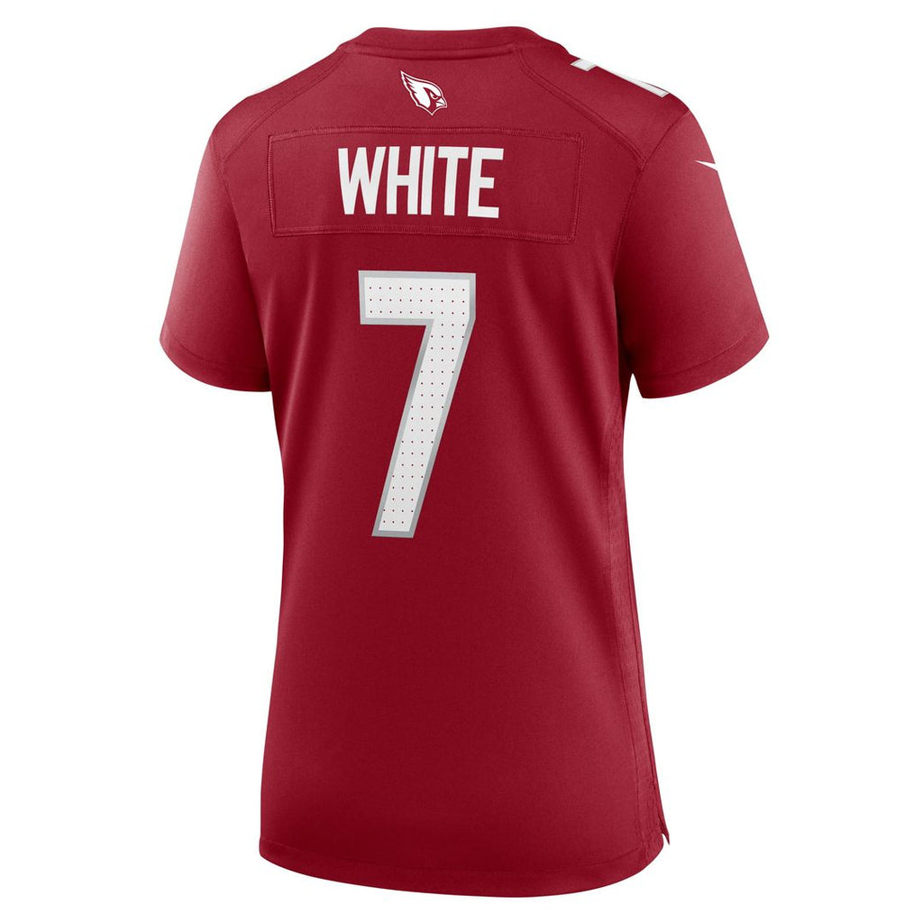 Kyzir White Arizona Cardinals Women's Team Jersey - Cardinal