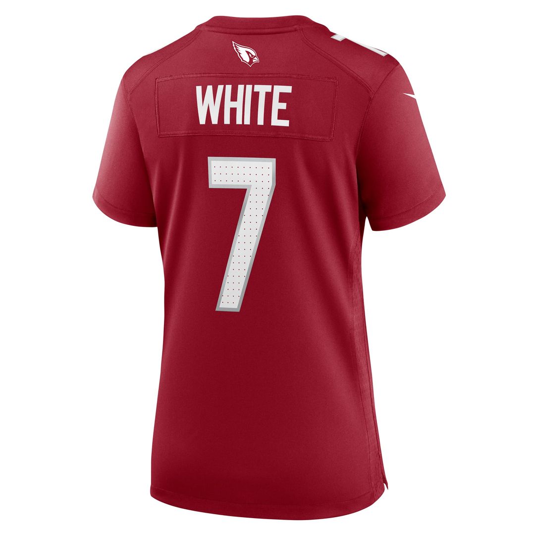Kyzir White Arizona Cardinals Women's Team Jersey - Cardinal