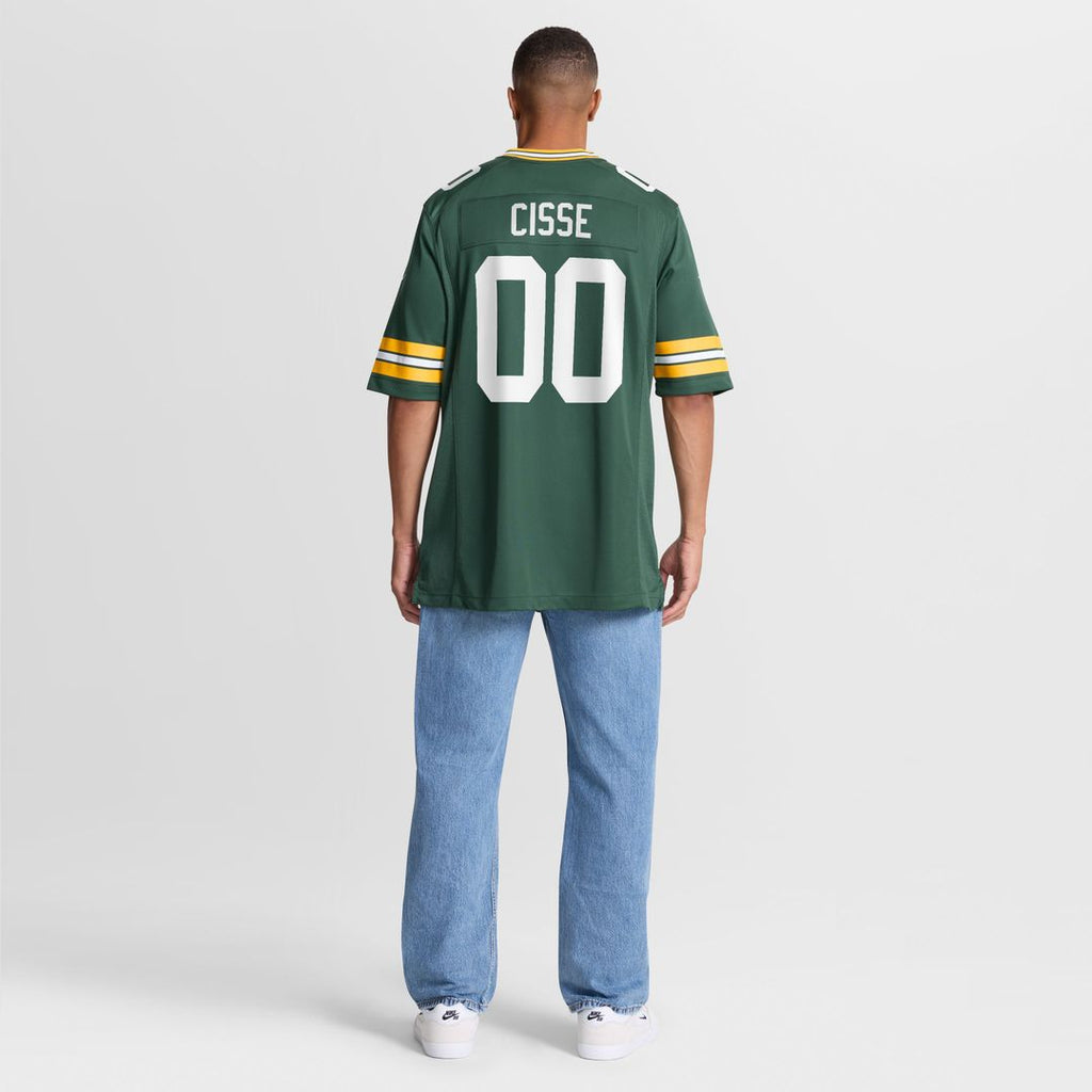 Brandon Cisse Green Bay Packers Jersey - Green
