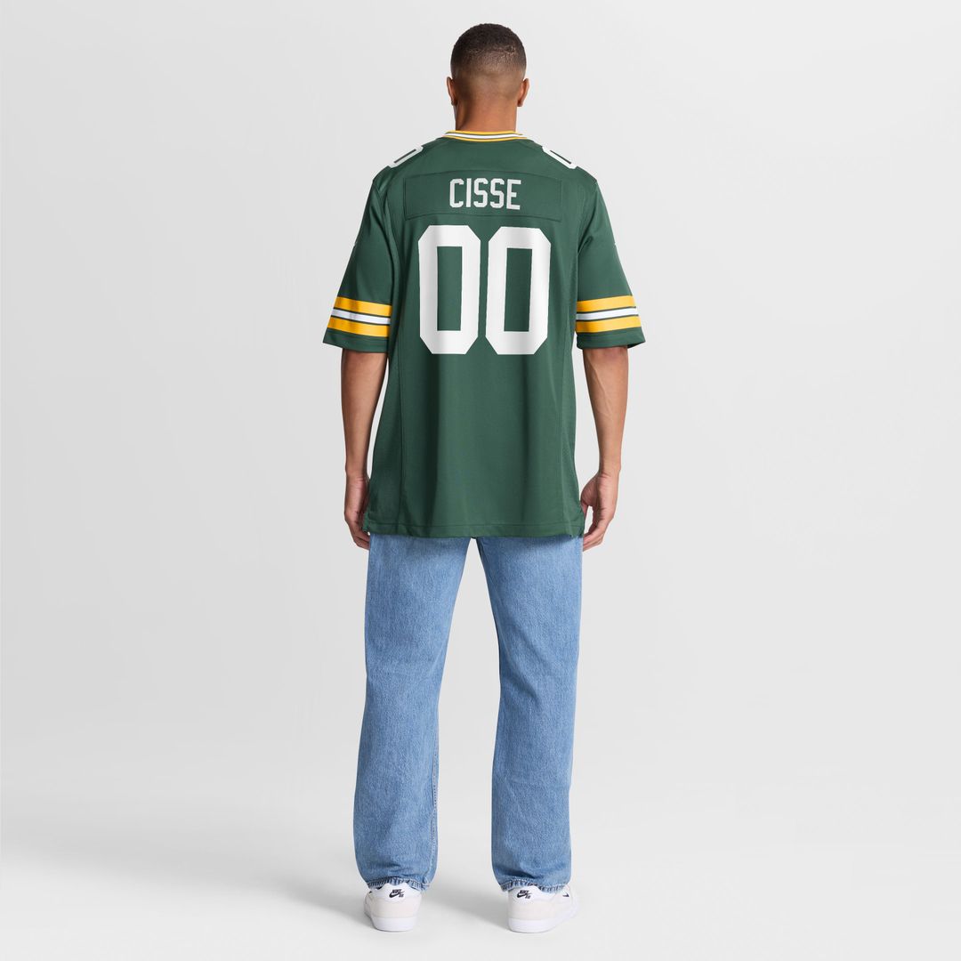 Brandon Cisse Green Bay Packers Jersey - Green