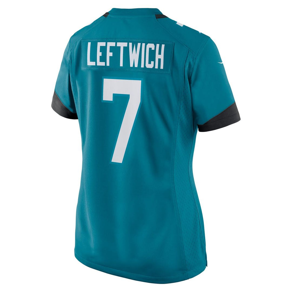 Byron Leftwich Jacksonville Jaguars Women's Alternate Retired Player Jersey - Black