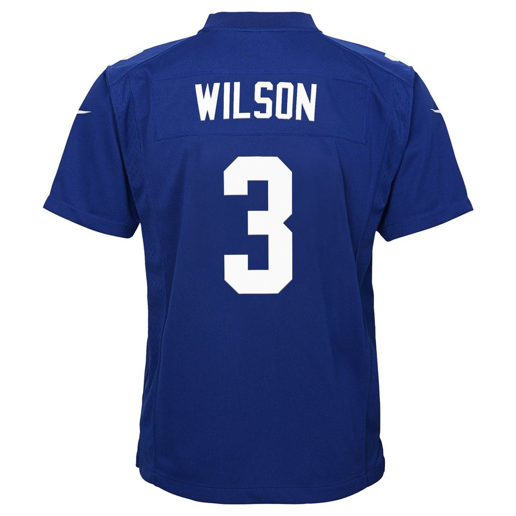 Russell Wilson New York Giants Youth Jersey - Royal