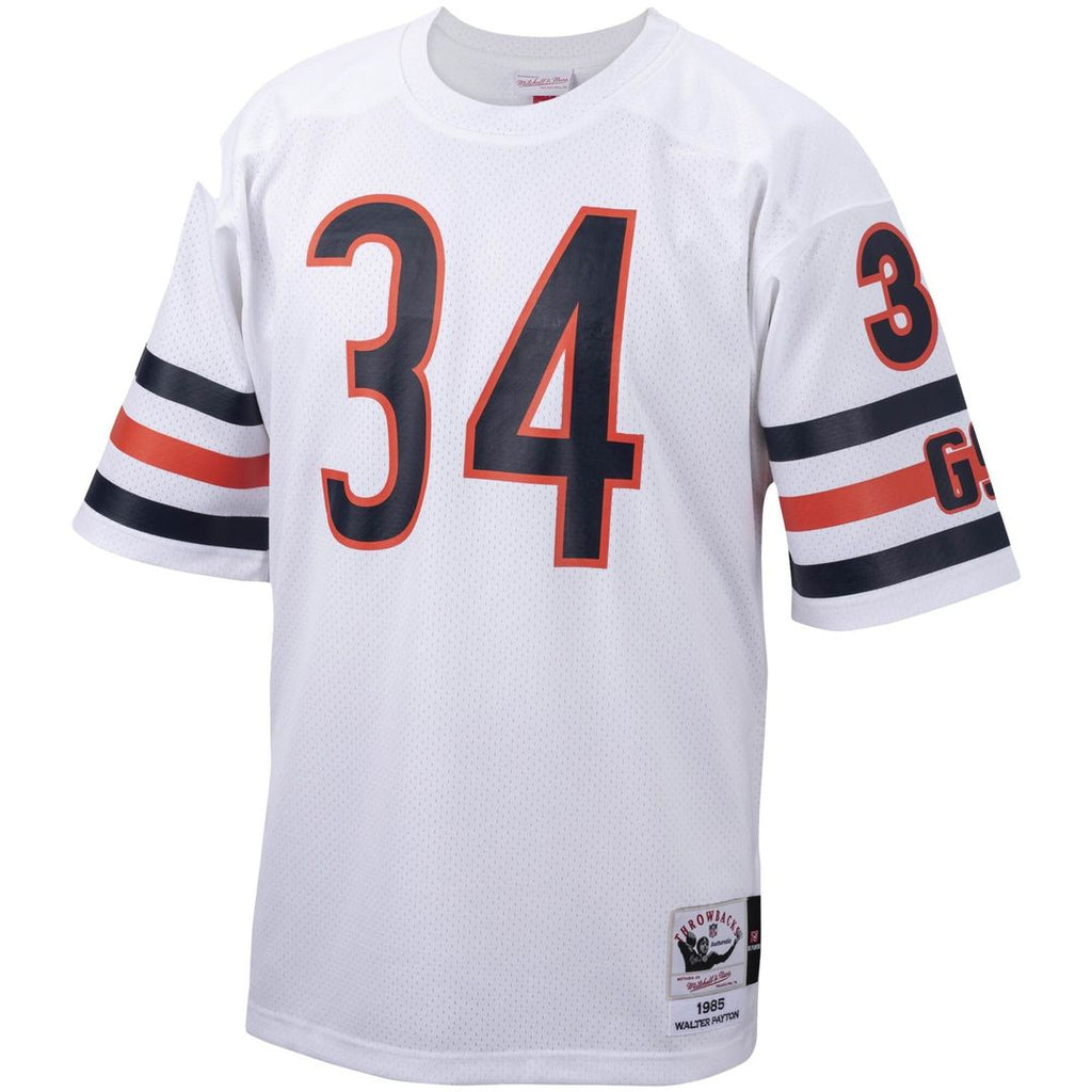 Walter Payton Chicago Bears Big & Tall 1985 Retired Player Jersey - Navy