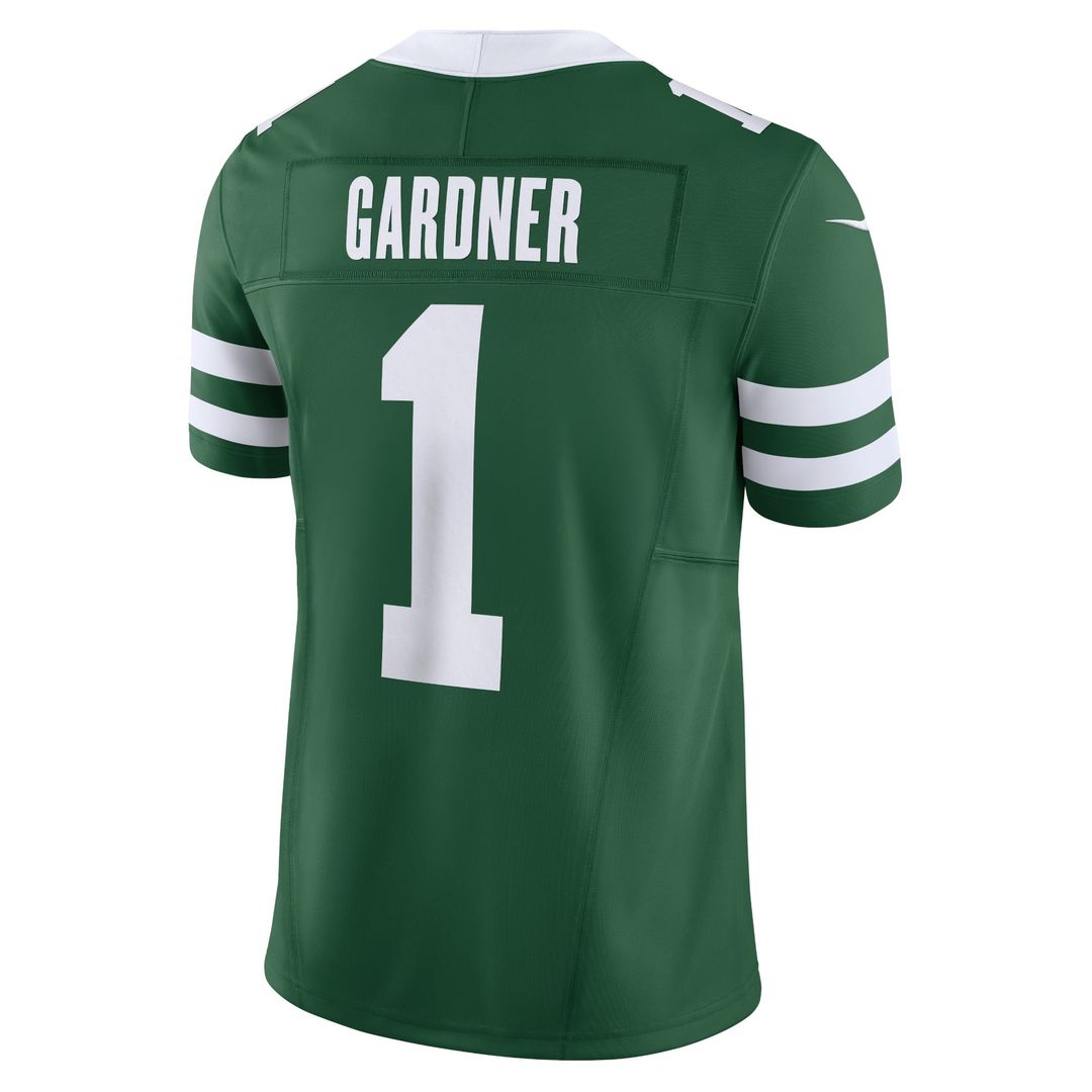 Ahmad Sauce Gardner New York Jets Jersey - Legacy Green