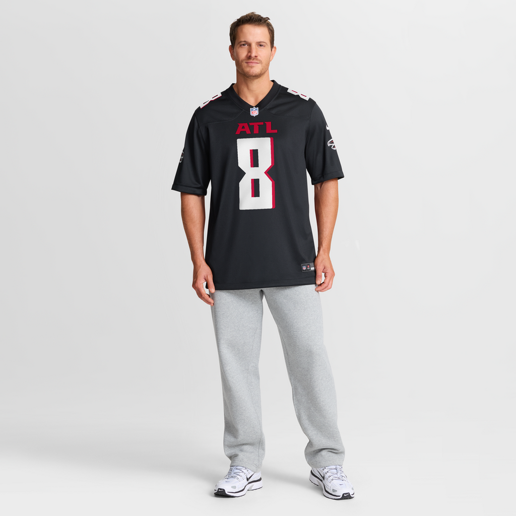 Kyle Pitts Sr. Atlanta Falcons Team Jersey - Black