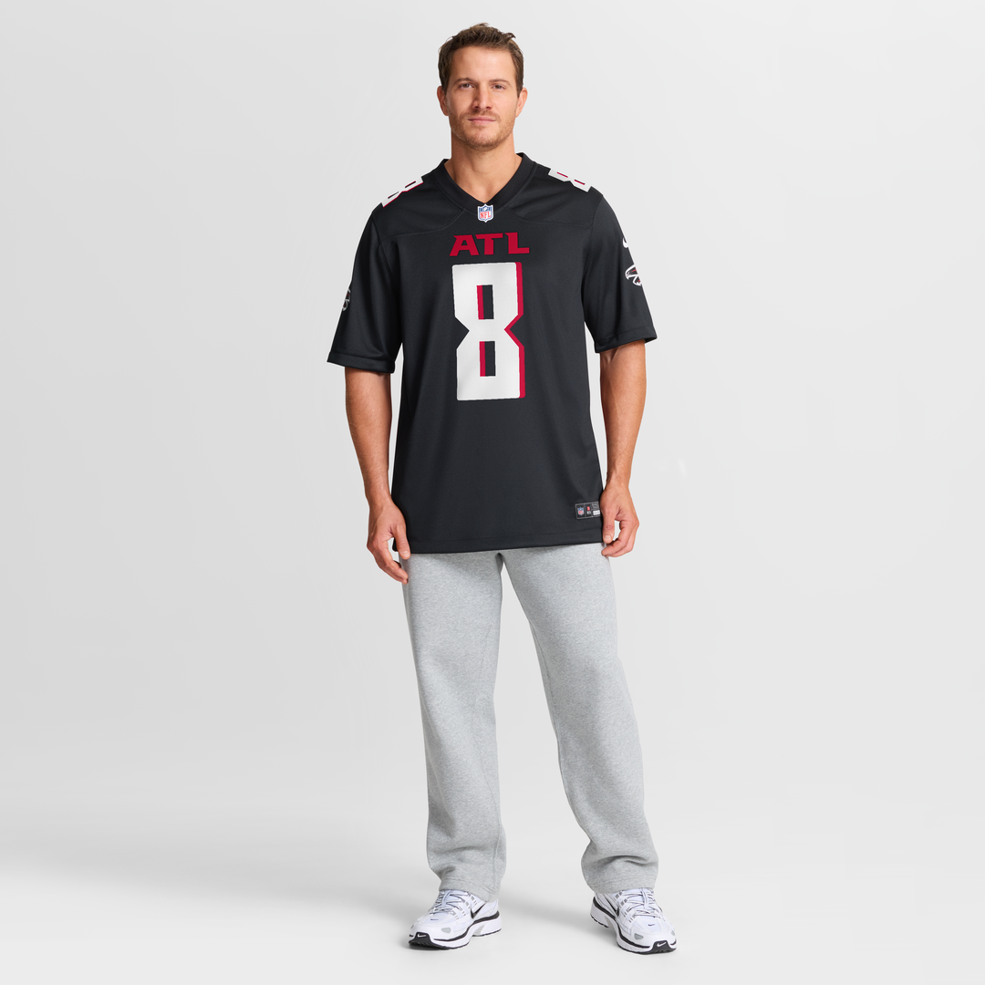 Kyle Pitts Sr. Atlanta Falcons Team Jersey - Black