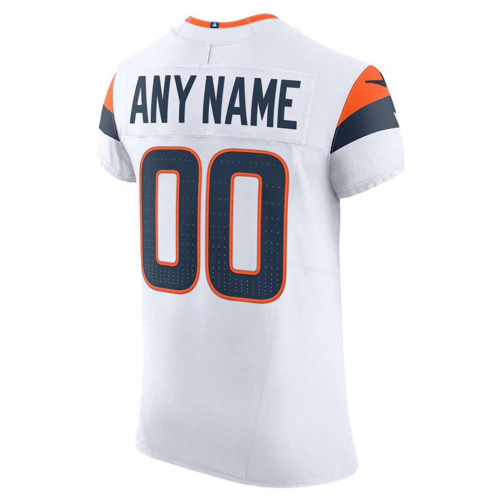 Denver Broncos Elite Custom Jersey - White