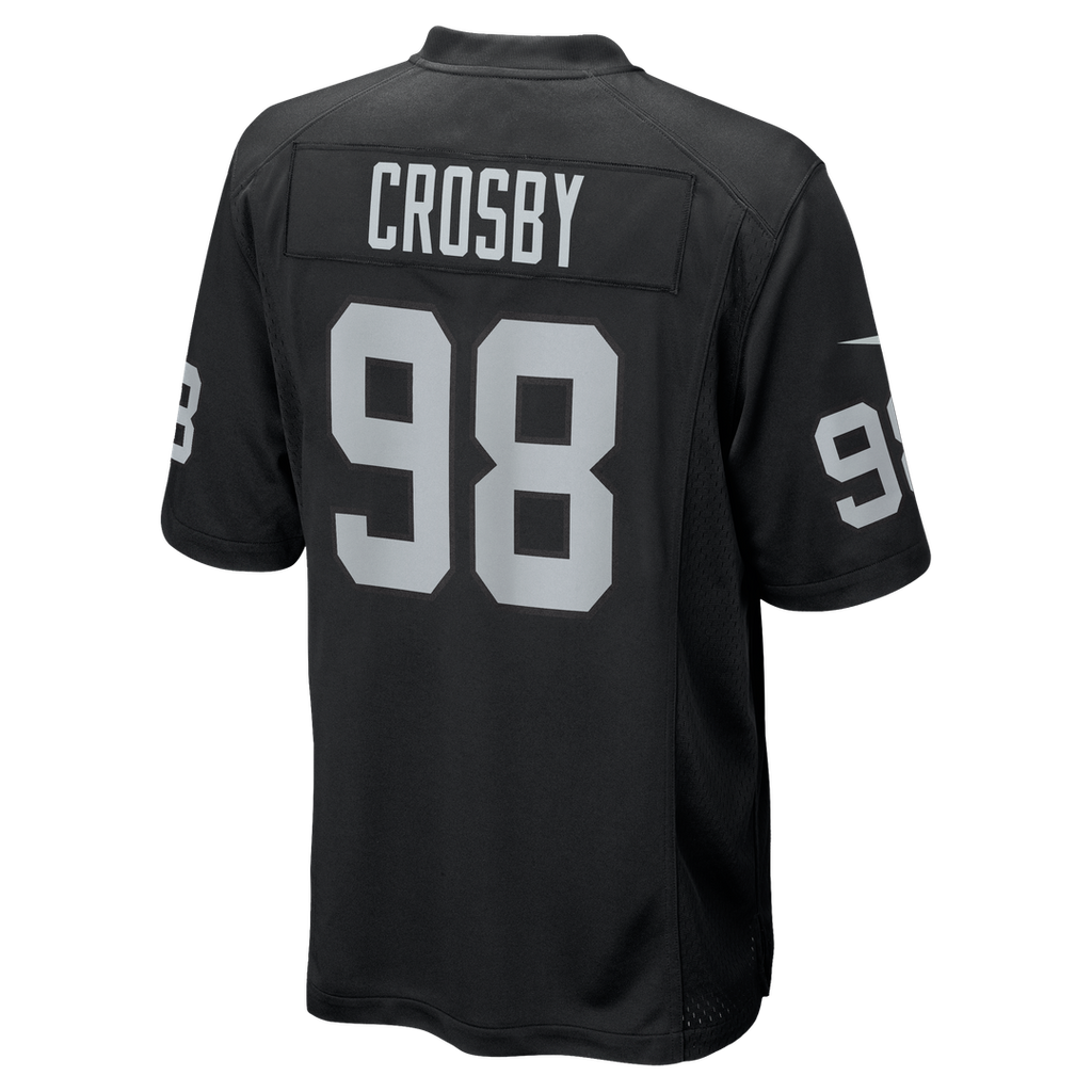 Maxx Crosby Las Vegas Raiders Alternate Jersey - White
