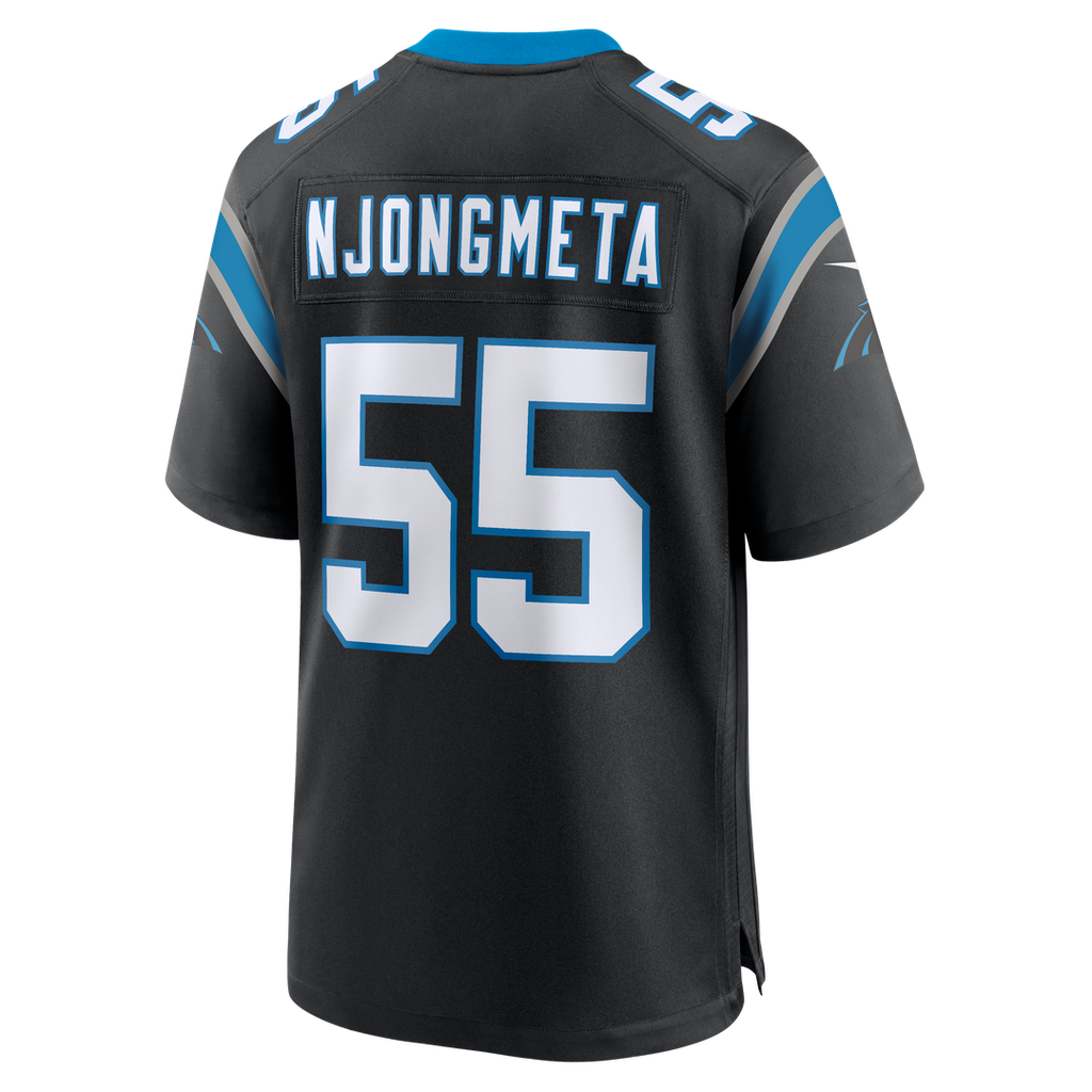 Maema Njongmeta Carolina Panthers Team Jersey - Black