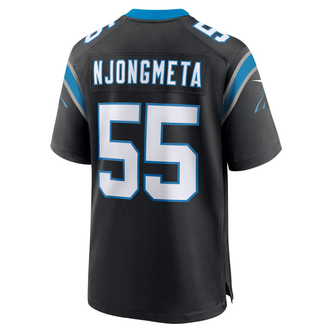 Maema Njongmeta Carolina Panthers Team Jersey - Black