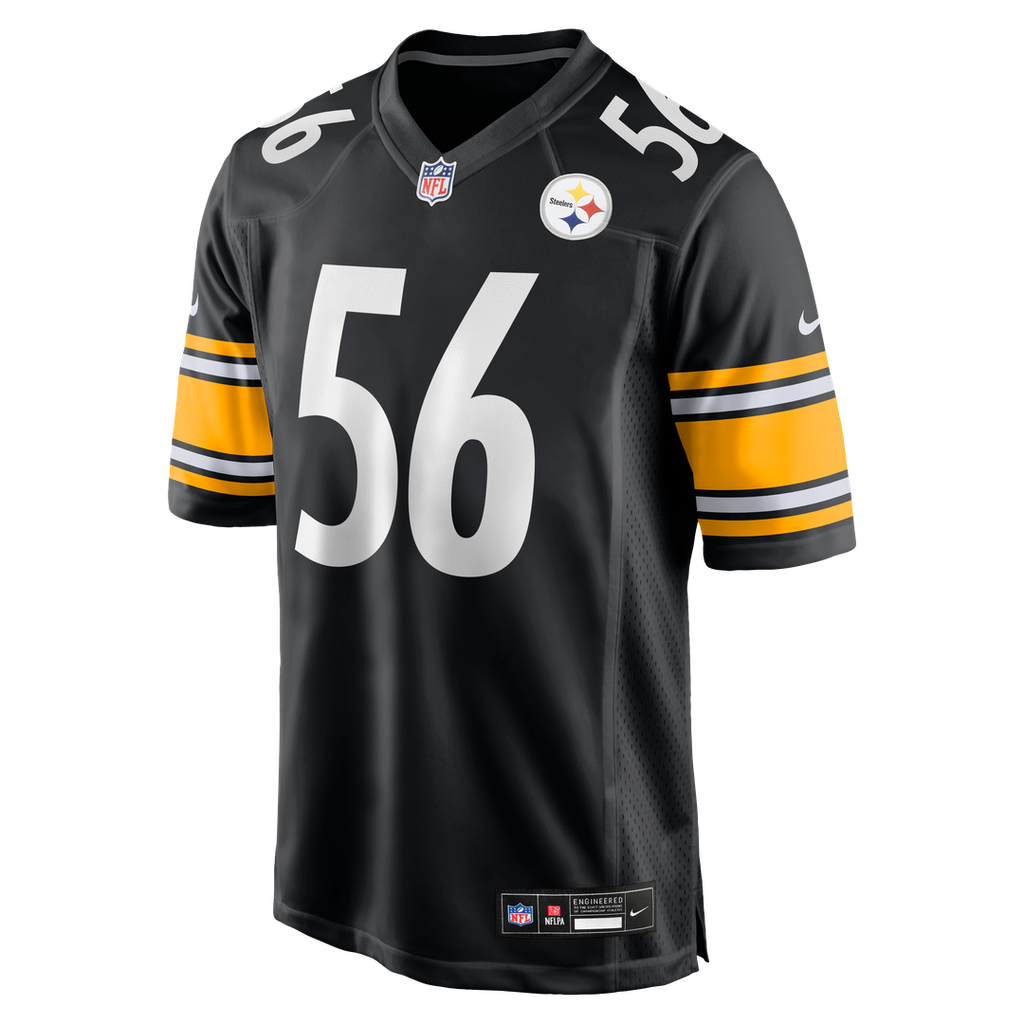 Alex Highsmith Pittsburgh Steelers Jersey - Black