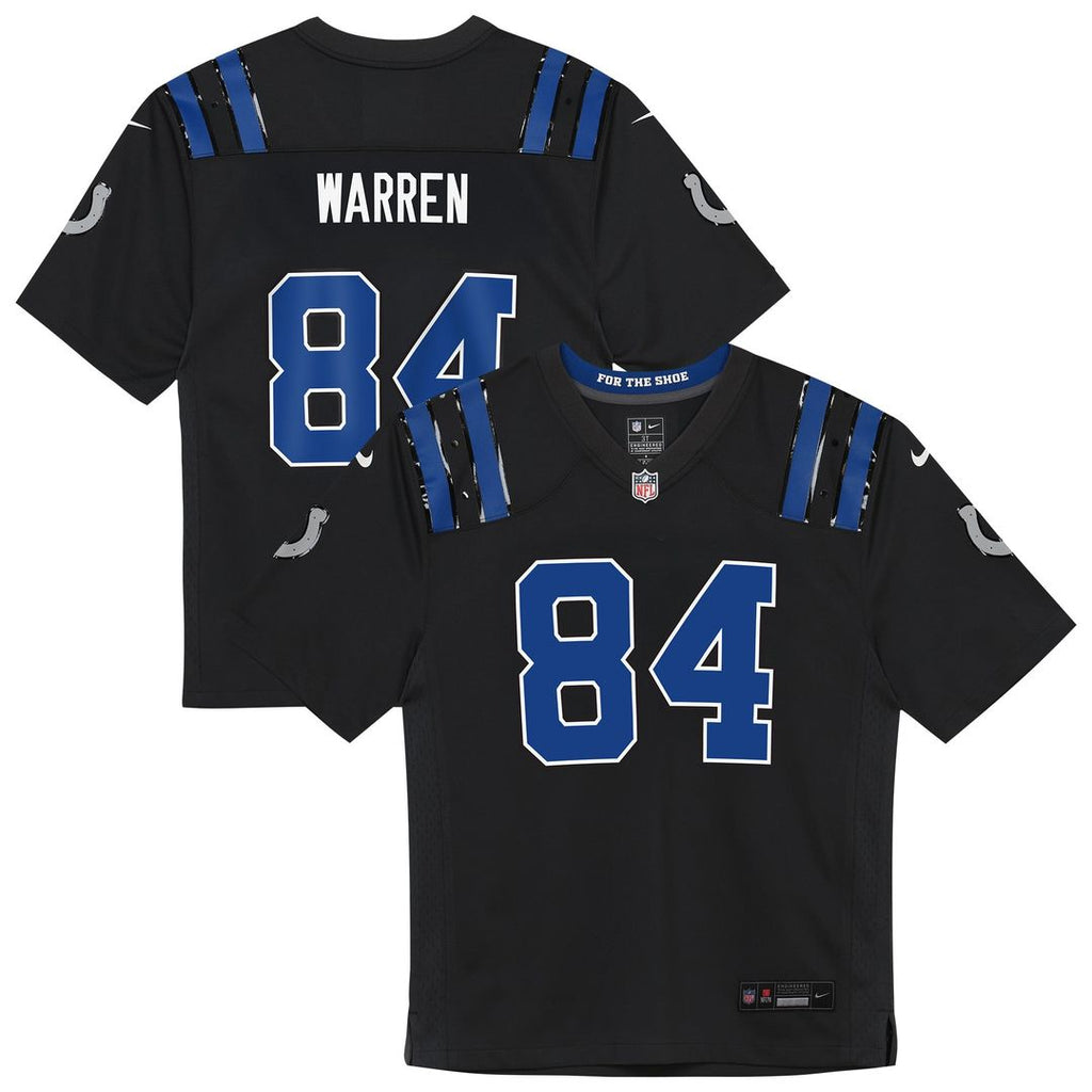 Tyler Warren Indianapolis Colts Toddler 2026 Rivalries Collection Jersey - Anthracite