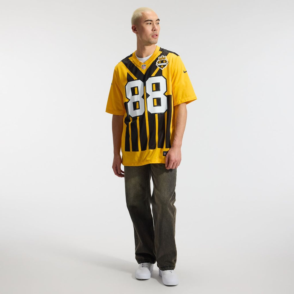 Pat Freiermuth Pittsburgh Steelers Alternate 1933 Throwback Jersey - Gold
