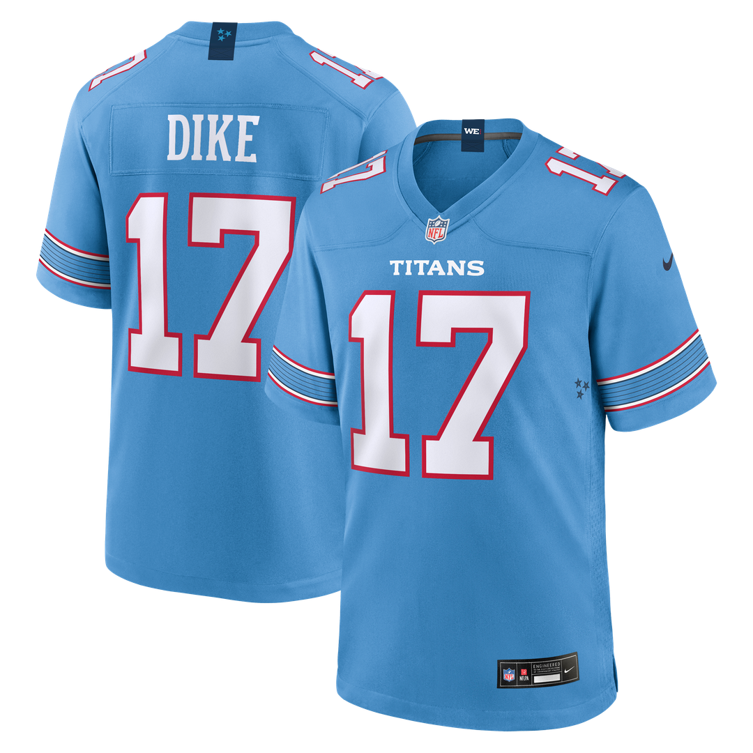 Chimere Dike Tennessee Titans Jersey - White