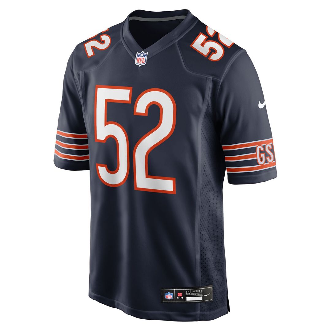 Drew Dalman Chicago Bears Team Jersey - Navy