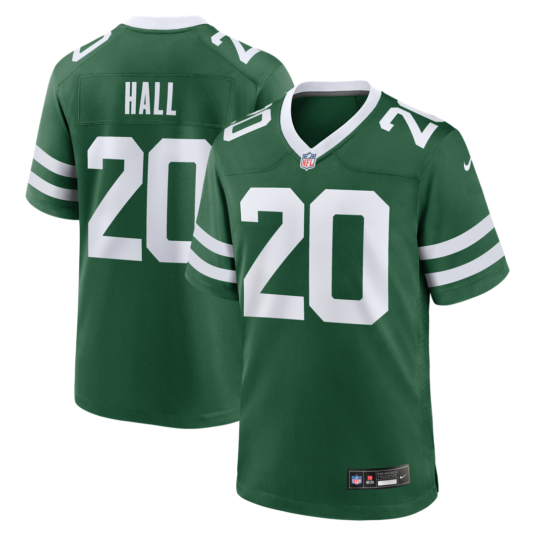 Breece Hall New York Jets Jersey - Legacy Green
