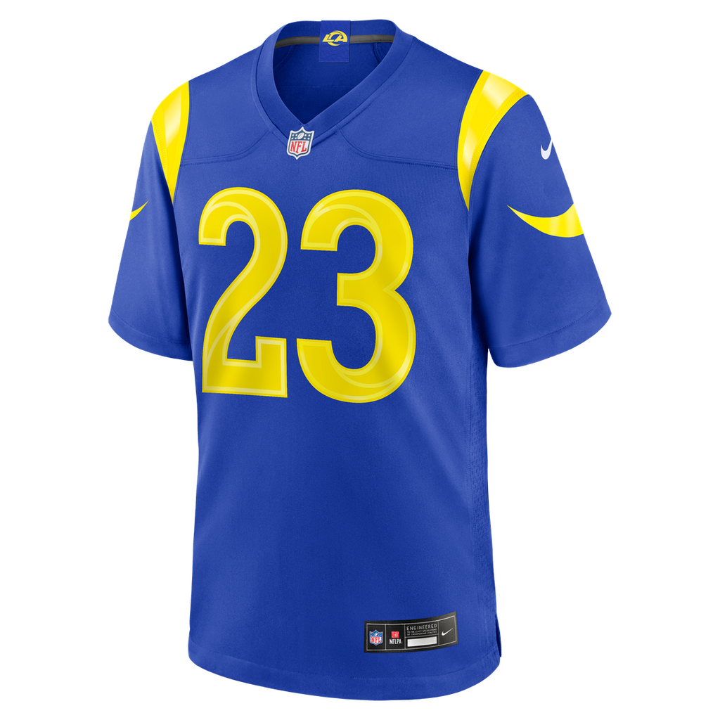 Kyren Williams Los Angeles Rams Classic Sol Jersey