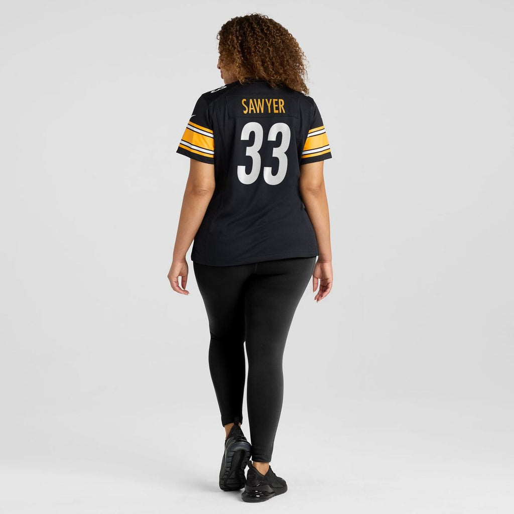 Jack Sawyer Pittsburgh Steelers Women's Team Jersey - Black