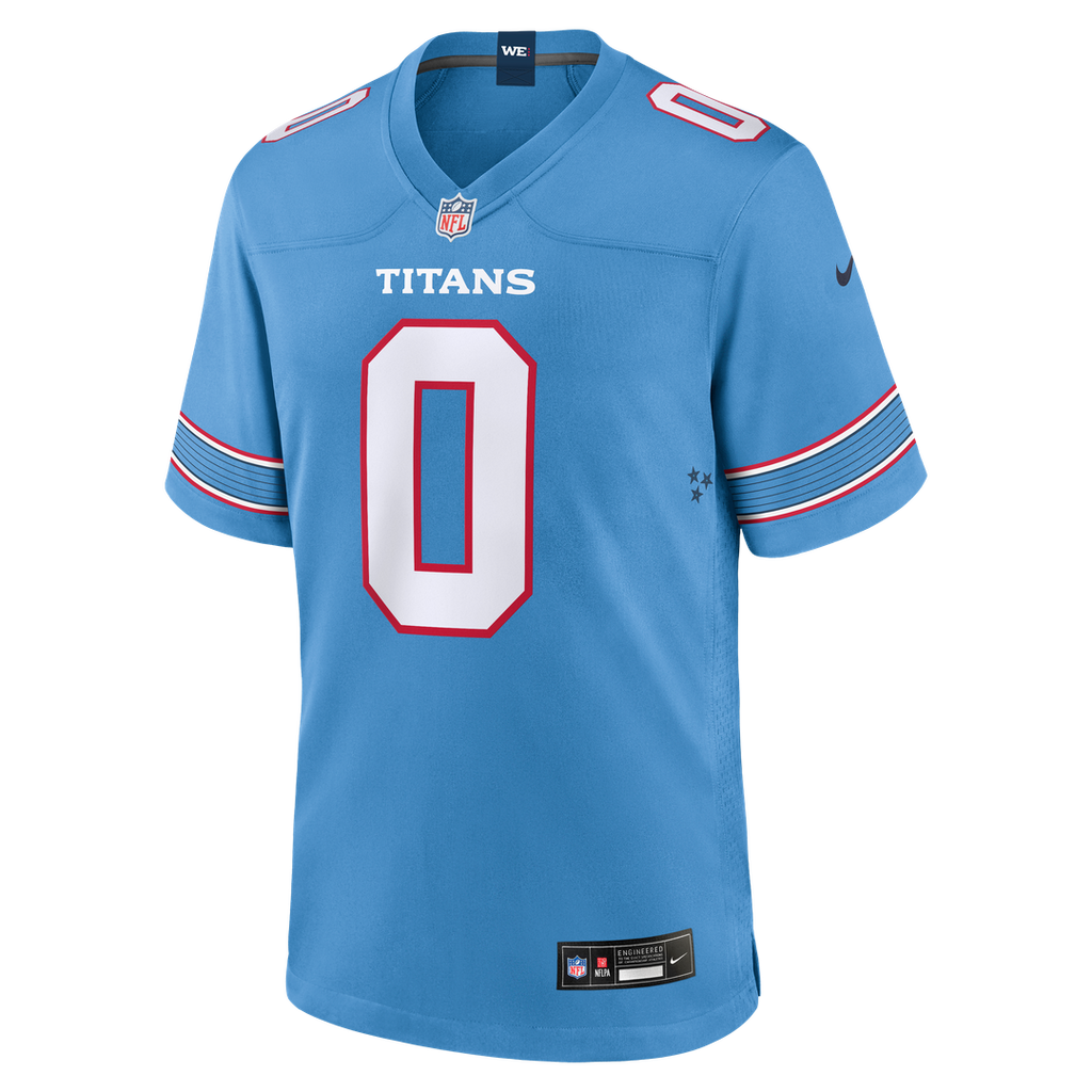 Calvin Ridley Tennessee Titans Jersey - Light Blue