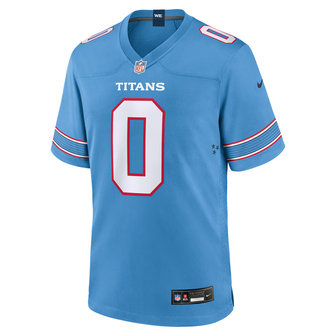 Calvin Ridley Tennessee Titans Jersey - Light Blue