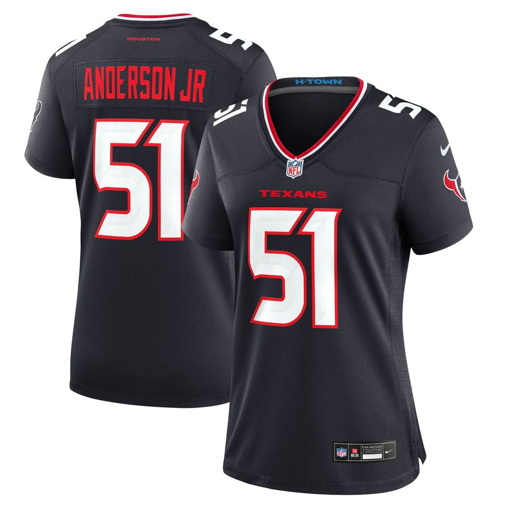 Will Anderson Jr. Houston Texans Women's Alternate Jersey - Red